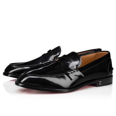 Mocasines No Penny Christian Louboutin Hombre - Negros - 3161213E424